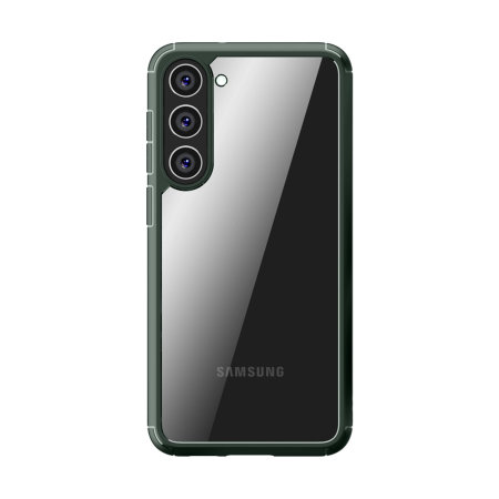 Olixar Novashield Green Bumper Case - For Samsung Galaxy S23