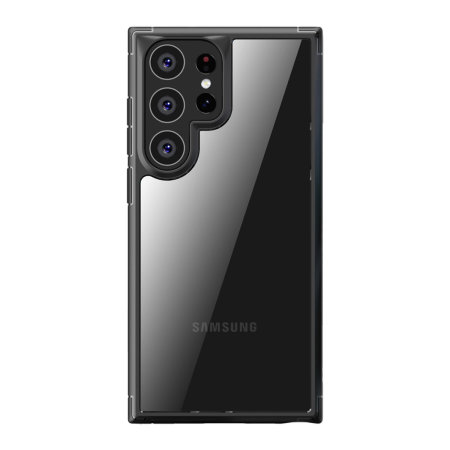 Olixar Novashield Black Bumper Case - For Samsung Galaxy S23 Ultra