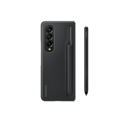 Official Samsung Standing Black Cover with S Pen - For Samsung