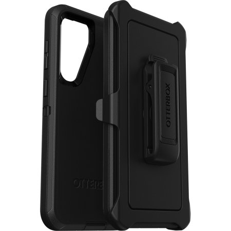 Otterbox Defender Black Tough Stand Case - For Samsung Galaxy S23 Plus