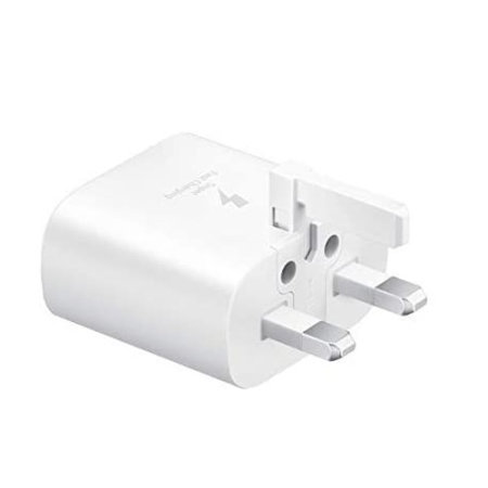 Official Samsung White 25W PD USB-C Charger - For Samsung Galaxy A34 5G