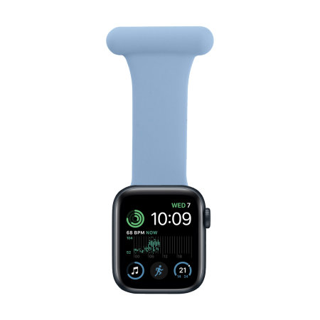Watch Strap Apple Watch Nurse Pin Olixar Blue Apple Watch Pin Fob