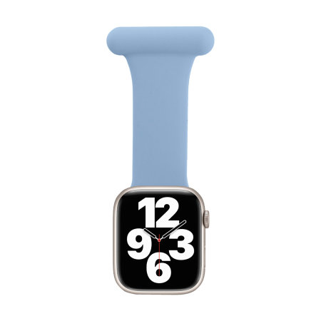 Olixar Blue Apple Watch Pin Fob for Nurses - For Apple Watch