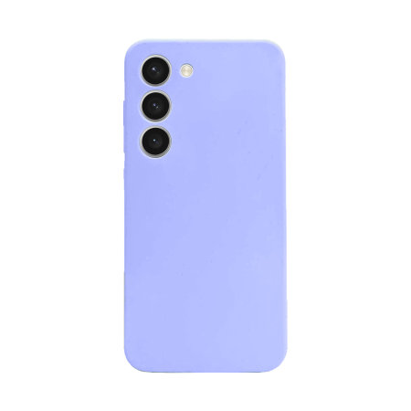 Olixar iPhone XR Soft Silicone Case - Lilac - Mobile Fun Ireland