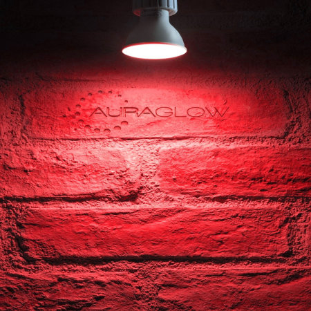 Auraglow Red Coloured LED Light Bulb