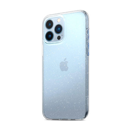 Olixar Clear Glitter Tough Case - For iPhone 13 Pro Max