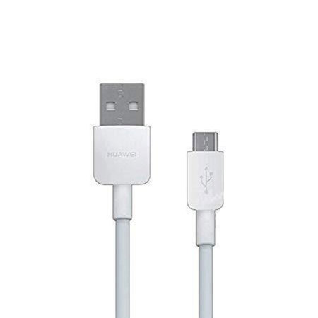 Official Huawei White USB-A to Micro-USB Charge and Sync 1m Cable