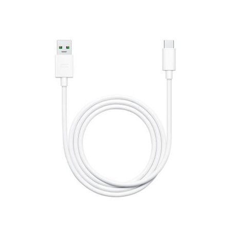 Official Oppo White 1m USB-A to USB-C Charge and Sync Cable