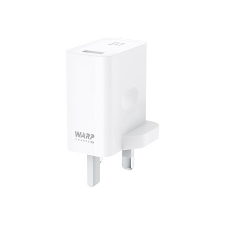 Official OnePlus Warp 30W USB-A  Mains Charger