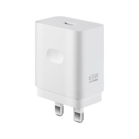 OnePlus Supervooc 65W USB-A Mains Charger