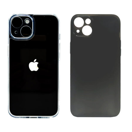 Olixar Premium Clear Case with Camera Protection & Ultra-Thin Matte ...