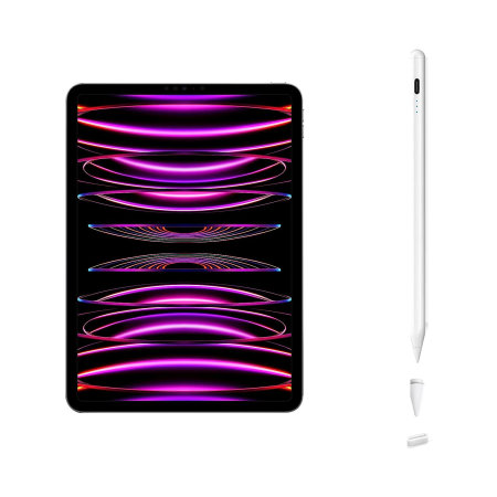 Olixar White Magnetic  Stylus Pen - For iPad Pro 11" 2022
