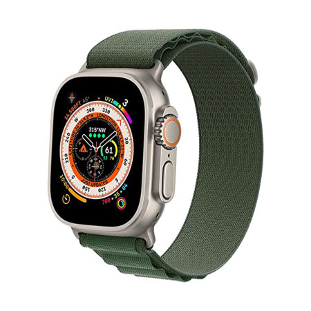 Green phone on 2025 apple watch