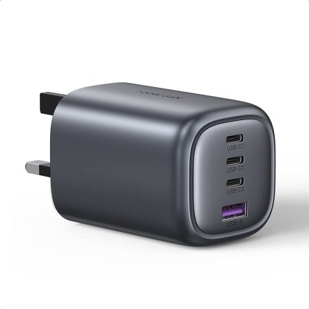 Ugreen's 100W charger has a MagSafe pad equipped with a hinge