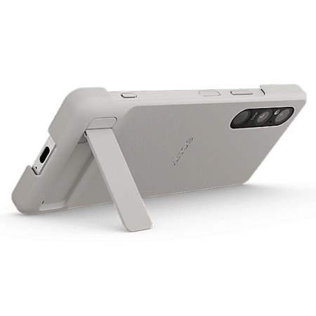 Custodia In Pelle Per Sony Xperia 1 VI Con Ricarica Wireless - Cover Sottile Antiurto