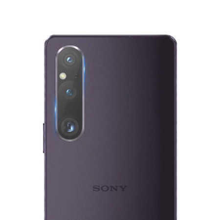 Olixar 2 Pack Tempered Glass Camera Protectors - For Sony Xperia 1 V