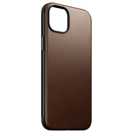 Modern Leather Case - iPhone 15 Pro Max | Brown | Nomad Leather