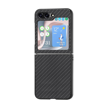 Black Galaxy Z Flip5 Case Samsung