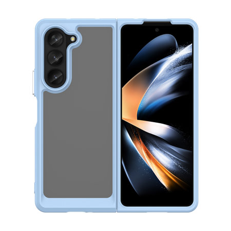 Olixar Exoshield Light Blue Case - For Samsung Galaxy Z Fold5