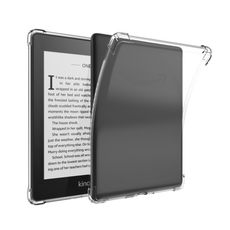 Olixar 100% Clear Flexishield Case - For Kindle 10 10th Gen 2019