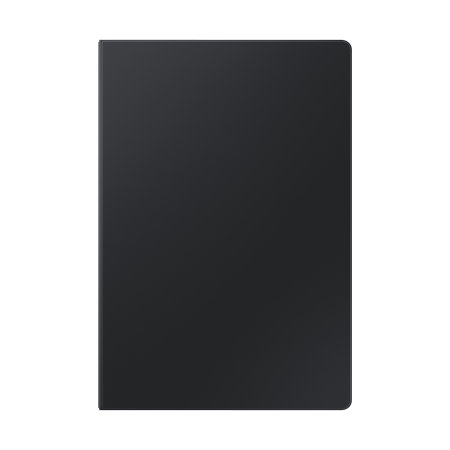 Official Samsung Black Book Cover Keyboard with Trackpad - For Samsung Galaxy Tab S9 Ultra