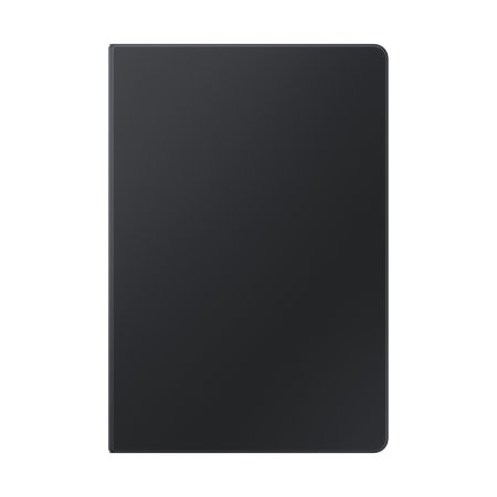Official Samsung Black Book Cover Keyboard with Trackpad - For Samsung Galaxy Tab S9