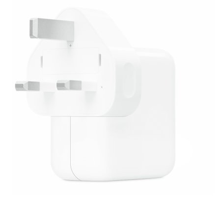 Official Apple 30W White USB-C Fast Wall Charger UK Plug - For