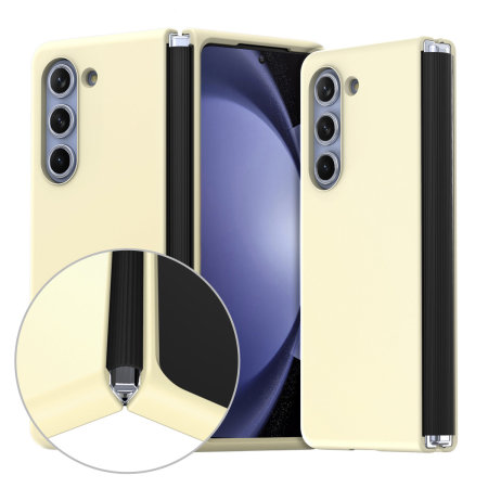 Araree Aero Flex Cream Protective Case With Hinge Protection - For ...