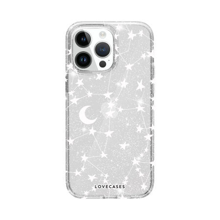 Lovecases White Cherry Blossom Gel Case - For iPhone 15 Pro Max