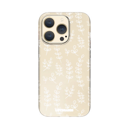LoveCases iPhone 12 mini Gel Case - White Stars & Moons