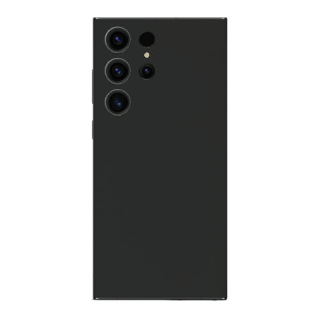 Olixar Matte Black Skin - For Samsung Galaxy S23 Ultra