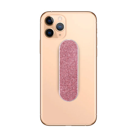 LoveCases Rose Gold Reusable Phone Loop and Stand