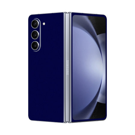 Olixar Dark Blue Skin - For Samsung Galaxy Z Fold5