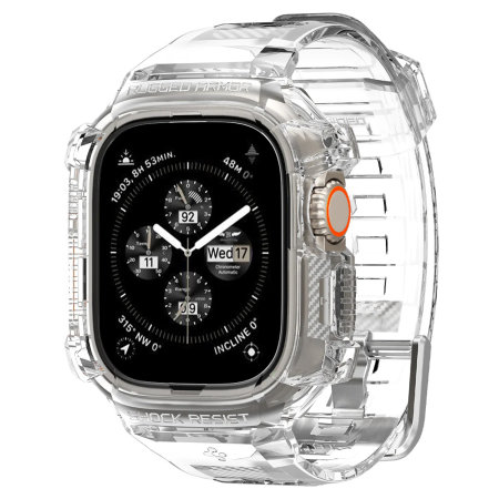 Spigen - Rugged Armor Apple Watch 1 & 2 (42mm) Case - PhoneSmart