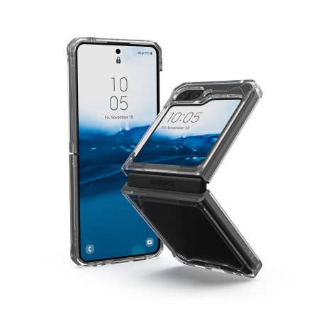 UAG Plyo Ice Clear Slim Protective Case - For Samsung Galaxy Z Flip5