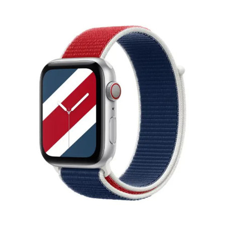 Official Apple Great Britain Sport Band   For Apple Watch Series 8