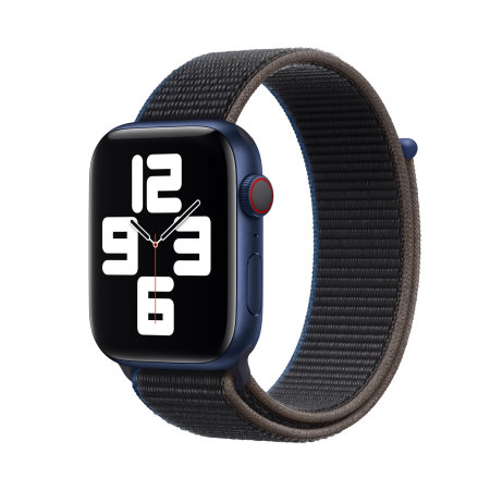 Official Apple Charcoal Sport Band   Apple Watch ...