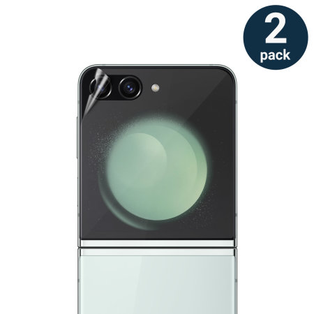 Olixar Two Pack Front Screen Film Screen Protectors - For Samsung ...