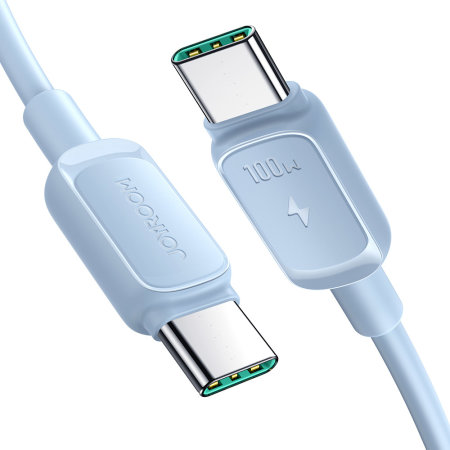 Joyroom Blue 100W USB-C to USB-C Charge and Sync Cable - 1.2m