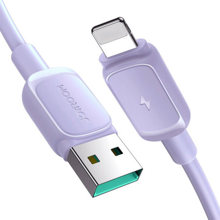 Joyroom Purple 1.2m USB to Lightning Charge and Sync Cable