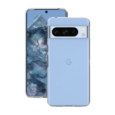 Olixar Ultra-Thin 100% Clear Case - For Google Pixel 8 Pro