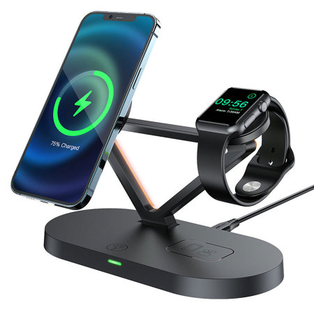 Acefast 3-in-1 15W MagSafe Wireless Charger Stand