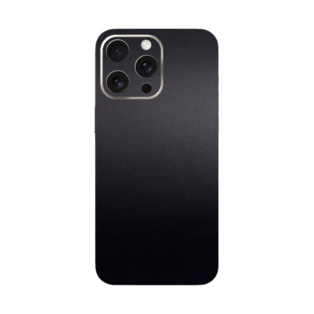Olixar Matte Black Skin - For iPhone 15 Pro Max