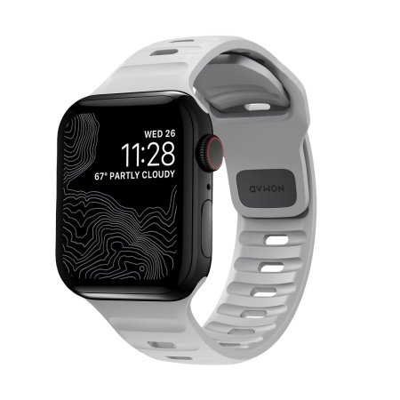 Apple watch gray sport band best sale