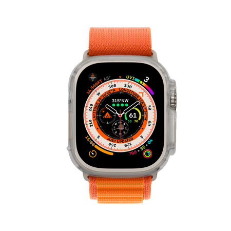Olixar Clear Protective Case - For Apple Watch Ultra 2