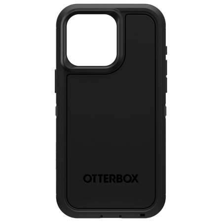 OtterBox Defender XT Series MagSafe Black Tough Case - For iPhone 15 Pro