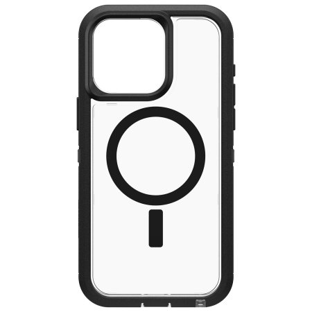 OtterBox Hulk Defender Series XT Clear Case Per IPhone 16 - Custodia Trasparente Con MagSafe E Protezione Militare