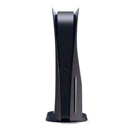 Olixar Matte Black Skin - For PlayStation 5 Disc Edition
