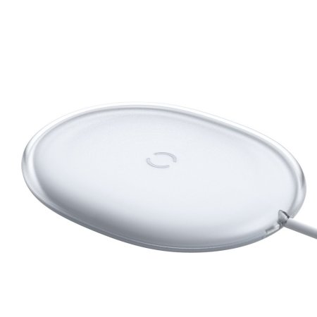 Baseus Jelly 15W Qi Wireless Charger Pad - White