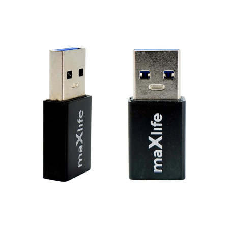 Maxlife USB-C to USB-A Adapter